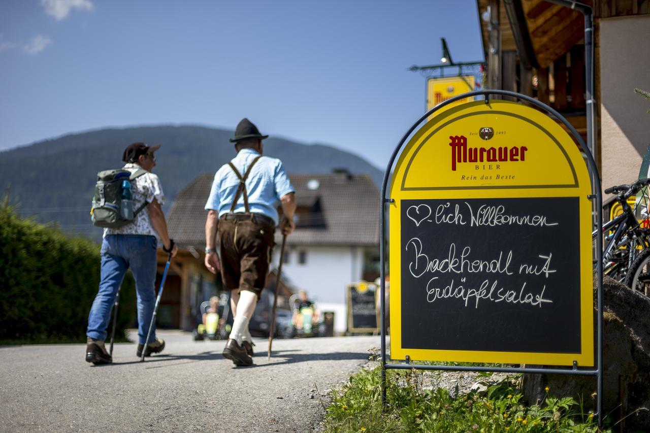 Da Braeuhauser Stadl an der Mur Экстерьер фото